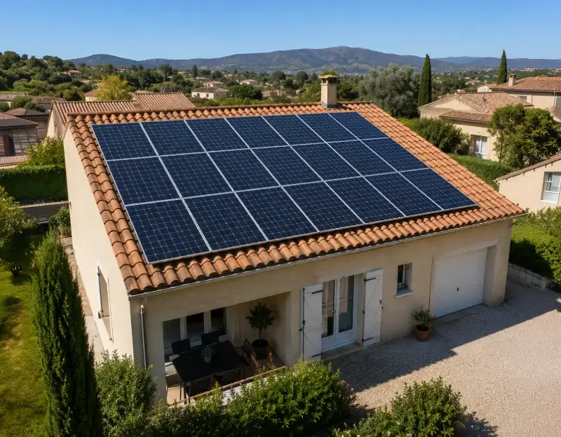 Prime à l'autoconsommation panneaux solaires Saint-Étienne-la-Varenne — aide financière de l'État